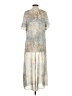 Asher 100% Polyester Silver Kimono Size XS - photo 2