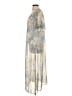 Asher 100% Polyester Silver Kimono Size XS - photo 5