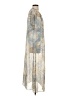 Asher 100% Polyester Silver Kimono Size XS - photo 4