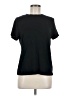 A New Day Black Short Sleeve T-Shirt Size M - photo 1