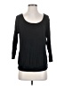 Express Black 3/4 Sleeve Top Size S - photo 1