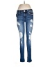 Indigo Rein Hearts Blue Jeans Size 9 - photo 1