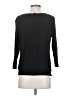 Express Black 3/4 Sleeve Top Size S - photo 2