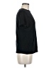 A New Day Black Short Sleeve T-Shirt Size M - photo 4