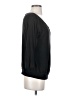 Express Black 3/4 Sleeve Top Size S - photo 4