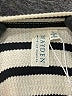 Hayden Stripes Ivory Pullover Sweater Size L - photo 7