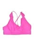 Unbranded Solid Pink Swimsuit Top Size XL - photo 1