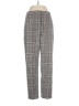 1.State Plaid Gray Casual Pants Size 4 - photo 1