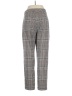 1.State Plaid Gray Casual Pants Size 4 - photo 2
