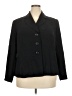 Jones Studio 100% Polyester Black Blazer Size 18w - photo 1