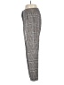 1.State Plaid Gray Casual Pants Size 4 - photo 5