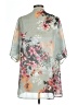 Unbranded Floral Teal Kimono Size L - photo 2