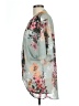 Unbranded Floral Teal Kimono Size L - photo 5