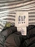 Gap Stripes Gray Long Sleeve Button-Down Shirt Size L (kids) - photo 3