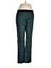 Halogen Chevron-herringbone Teal Active Pants Size 6 - photo 1