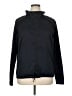 Jo + Jax 100% Polyester Solid Black Track Jacket Size XL - photo 1