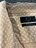Assorted Brands 100% Cotton Polka Dots Tan Short Sleeve Button-Down Shirt Size XXL - photo 6