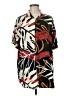 Calma 100% Viscose Print Black Kimono Size M - photo 1