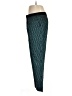 Halogen Chevron-herringbone Teal Active Pants Size 6 - photo 5