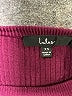 Lulus Burgundy Turtleneck Sweater Size XS - photo 7