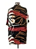 Calma 100% Viscose Print Black Kimono Size M - photo 2