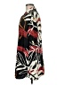 Calma 100% Viscose Print Black Kimono Size M - photo 5