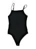 Wild Fable Black Bodysuit Size S - photo 1