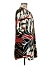 Calma 100% Viscose Print Black Kimono Size M - photo 4