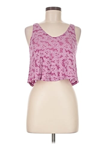 LA Hearts Sleeveless Blouse (view 1)