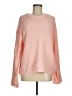Assorted Brands Polka Dots Pink Pullover Sweater Size M - photo 1