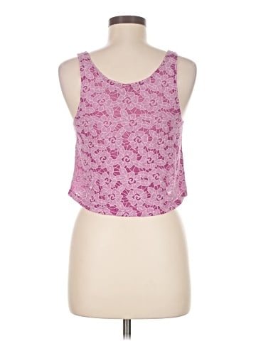 LA Hearts Sleeveless Blouse (view 2)