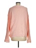Assorted Brands Polka Dots Pink Pullover Sweater Size M - photo 2