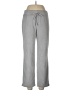 Assorted Brands Chevron-herringbone Gray Casual Pants Size L - photo 1