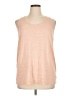 Athleta Orange Sleeveless T-Shirt Size 1X - photo 1