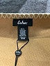 Echo 100% Recycled Polyester Tan Poncho One size - photo 7