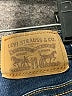 Levi's Solid Blue Jeans Size 14 - photo 3