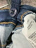 Levi's Solid Blue Jeans Size 14 - photo 4