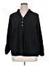 Torrid Black Long Sleeve Blouse Size 1X Plus (1) - photo 1