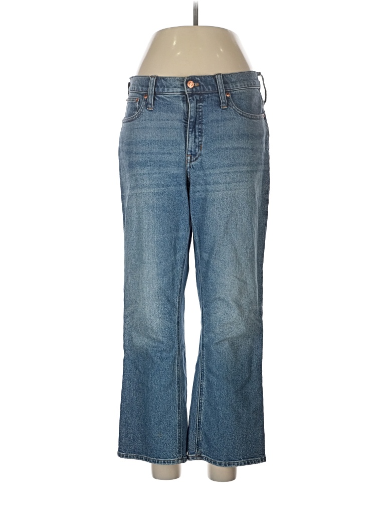Pre-owned Jcrew Jeans In Blue