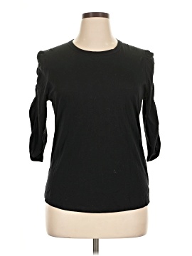 Veronica Beard 3/4 Sleeve Top