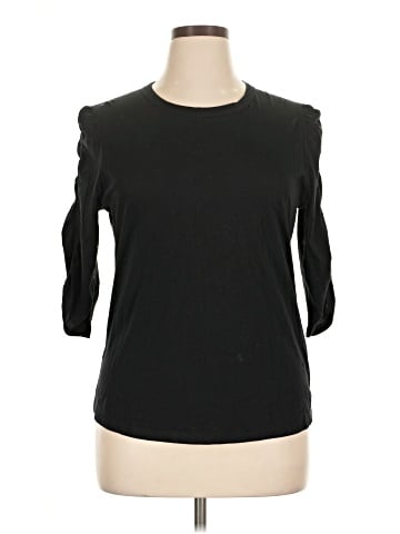 Veronica Beard 3/4 Sleeve Top (view 1)