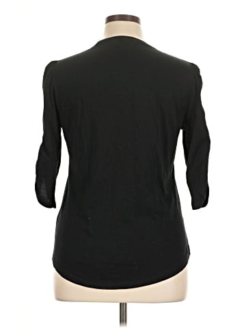 Veronica Beard 3/4 Sleeve Top (view 2)