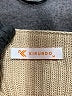 Kirundo 100% Cotton Tan Sweater Vest Size M - photo 7