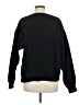 Cotton On 100% Recycled Plastic Solid Black Sweatshirt Size M - photo 2