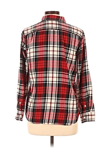 Lauren Jeans Co. Long Sleeve Button-Down Shirt (view 2)