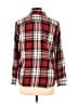 Lauren Jeans Co. Plaid Red Long Sleeve Button-Down Shirt Size M - photo 2
