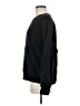 Cotton On 100% Recycled Plastic Solid Black Sweatshirt Size M - photo 5