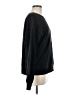 Cotton On 100% Recycled Plastic Solid Black Sweatshirt Size M - photo 4