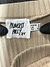 Princess Polly Solid Tan Casual Skirt Size 2 - photo 4