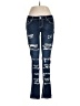 Silver Jeans Co. Graphic Blue Jeans Size 7 - photo 1